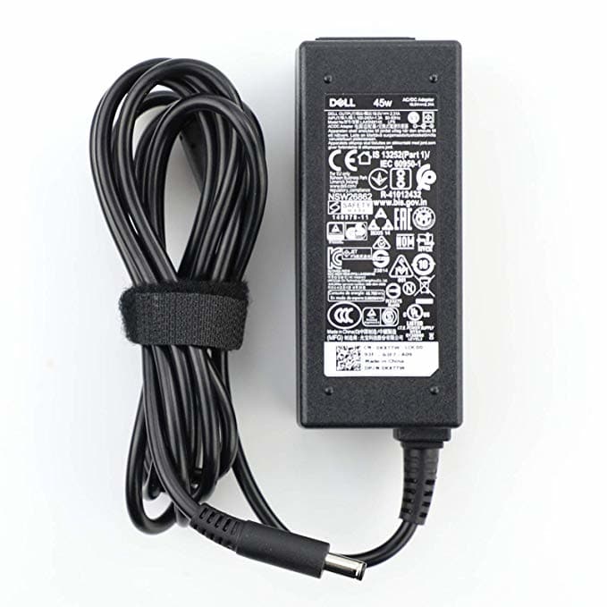 Genuine Original DELL P02E P07E P07G P10F P17E 65W AC Charger Power Cord Adapter 