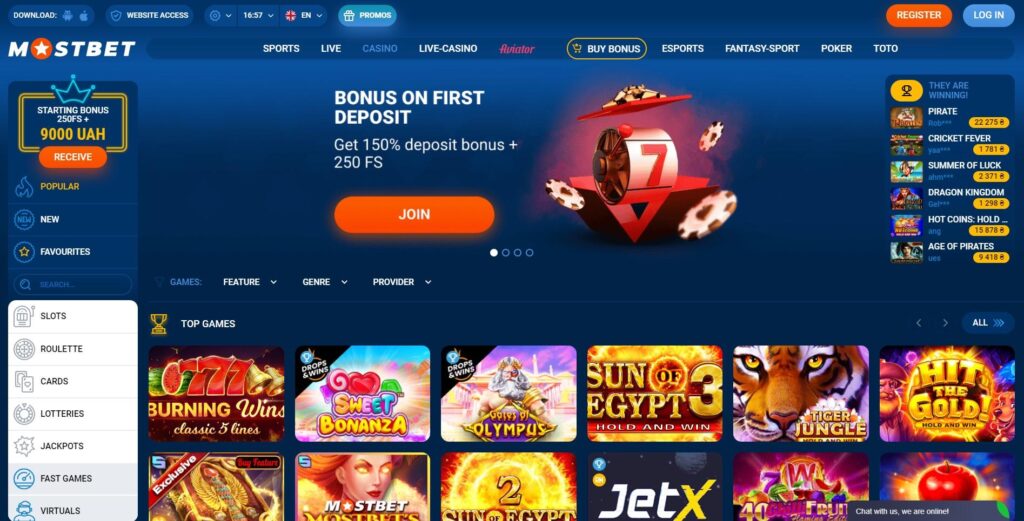 Experience Authentic Casino Excitement Online